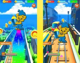 Subway bear rush Runner截图1