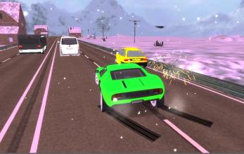 Snow Traffic Racer 2018截图5