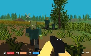 CraftZ - FPS Sandbox Survival截图4