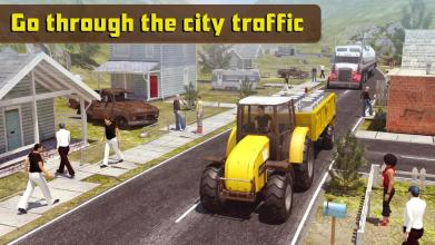 Tractor Uphill Driver - Farmer Simulator 2018截图4