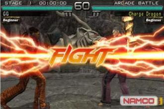 New Tekken 5 PSP Tricks截图1