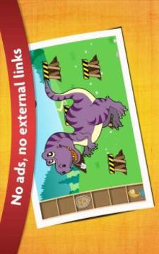恐龙儿童游戏截图