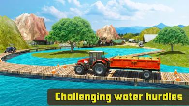 Tractor Uphill Driver - Farmer Simulator 2018截图3