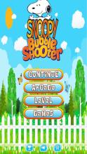 Bubble snoopy Shooter pop : Fun Game For Free截图4