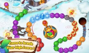 Marble Bubble - Christmas game截图5