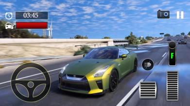 Car Parking Nissan GT-R R35 Simulator截图1