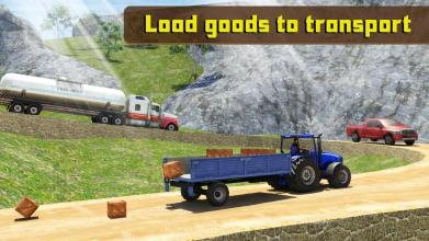 Tractor Uphill Driver - Farmer Simulator 2018截图2