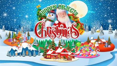 Hidden Object Christmas Celebration Holiday Puzzle截图5