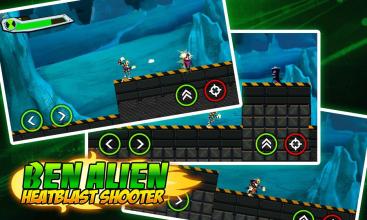 Ben Alien Heartblast - Galaxy Alien Shooter截图4