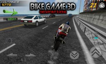 Bike Game 3D - CheckPoint Racing截图3