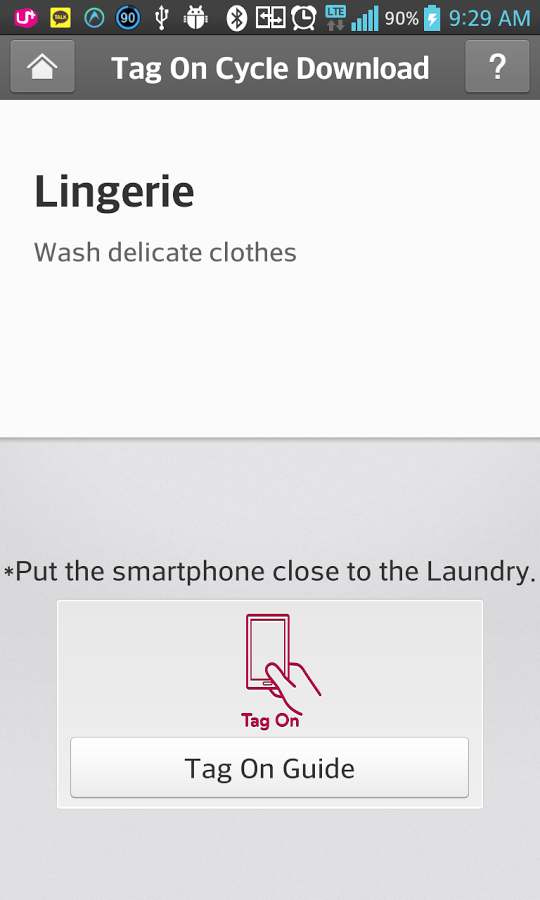 LG Smart Laundry&amp;DW Glob...截图3