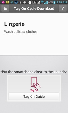 LG Smart Laundry&amp;DW Glob...截图
