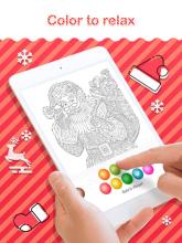 Colorfeel: Christmas Coloring Book截图5