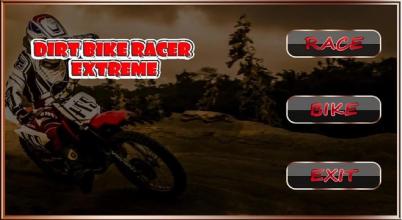 Trail Dirt Bike Racer : Racing Extreme截图2