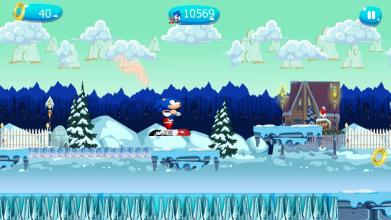 Sonic Snowboard Ski截图5