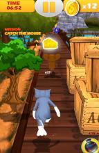 Subway Tom Clash : Adventure Rush 3D截图1