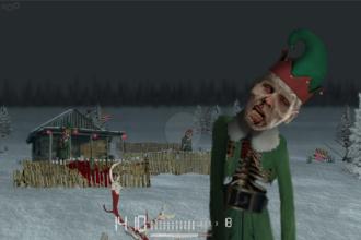 Zombie Santa - Santa's dead baby, Santa's dead.截图1