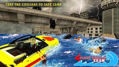 Geostorm City Rescue Mission:Lifeguard Rescue Duty截图2