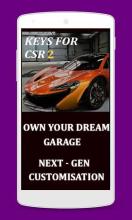 KEYS FOR csr2 Racing截图4