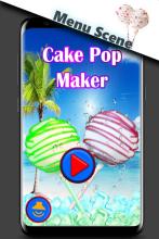 Cake Pop Maker - Cooking and Baking Fun截图1