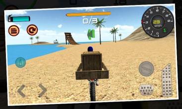 Motocross Beach Game Best Racing Free截图3