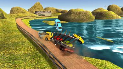 OffRoad Multi Car Truck Transporter 2018截图2