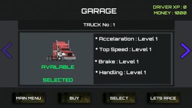 Truck Drive Racing Real截图5