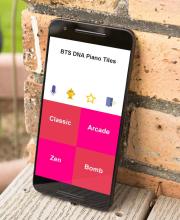 BTS - DNA Piano Tiles截图1