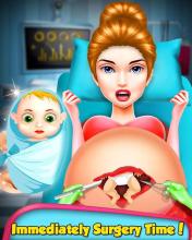 Pregnant Mommy Twin Baby Emergency Surgery截图2