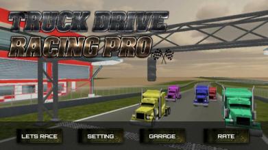 Truck Drive Racing Real截图1