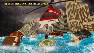 Geostorm City Rescue Mission:Lifeguard Rescue Duty截图1