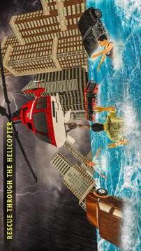 Geostorm City Rescue Mission:Lifeguard Rescue Duty截图