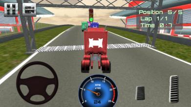 Truck Drive Racing Real截图2