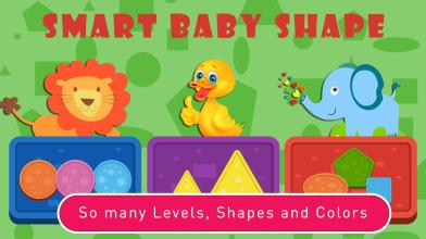Smart Baby Shapes截图1