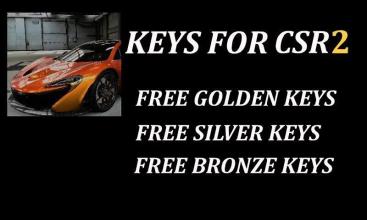 KEYS FOR csr2 Racing截图1