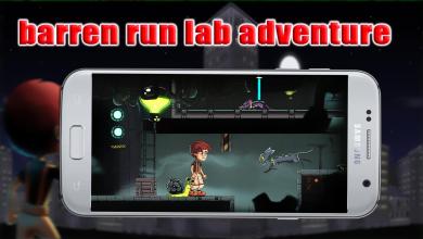 barren run lab adventure截图1