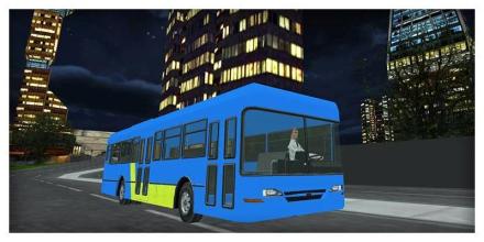 Gotham Bus Simulator: Best Bus Driving Simulator截图3