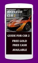 KEYS FOR csr2 Racing截图2