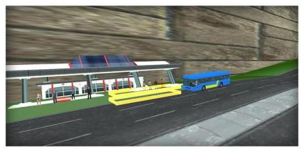 Gotham Bus Simulator: Best Bus Driving Simulator截图5