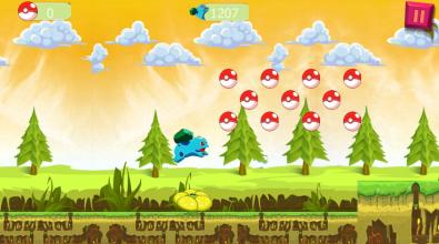 Bulbasaur Adventure Run截图1