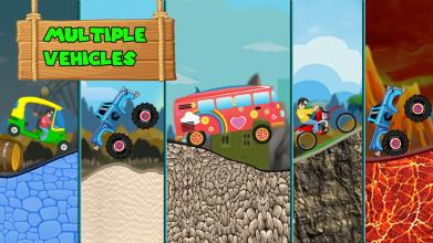 Monster Jumping Truck - Racing截图5