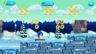 Sonic Snowboard Ski截图1