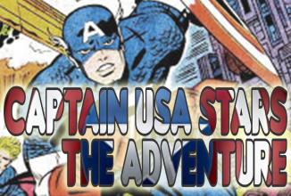 Captain USA Stars The Adventure截图1