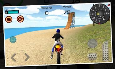 Motocross Beach Game Best Racing Free截图2