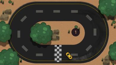 Drift or Crash - Car Race 2D截图3
