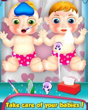 Pregnant Mommy Twin Baby Emergency Surgery截图4