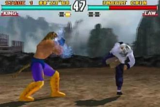 New Tekken 3 King Trick截图1