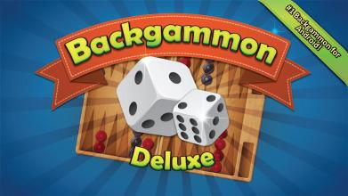 Backgammon Deluxe截图1