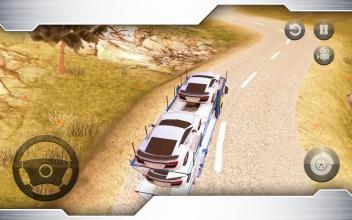Car Transport Trailer : Vehicle Delivery Simulator截图1