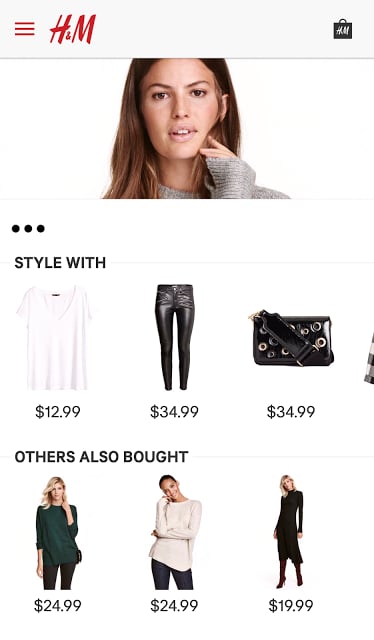 H&M客戶端截圖預(yù)覽